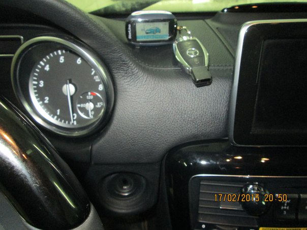 StarLine B94 GSM на Mercedes-Benz G-Class StarLine B94 GSM на Mercedes-Benz G-Class