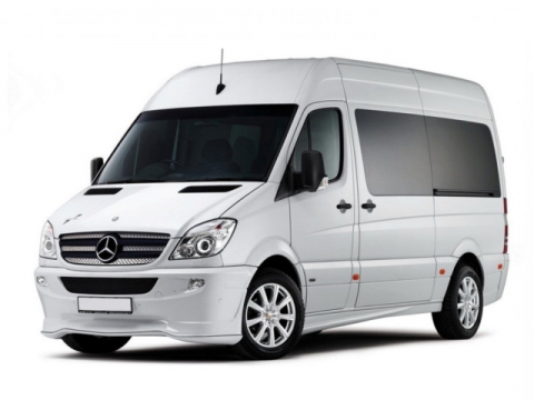 Тонировка автобуса Mersedes Sprinter Тонировка автобуса Mersedes Sprinter