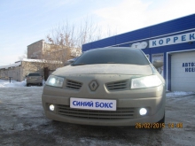 Renault Megane - установка ксенона в ближний свет и ПТФ (противотуманные фары) Renault Megane - установка ксенона в ближний свет и ПТФ (противотуманные фары)