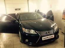 Тонировка автомобиля Lexus ES