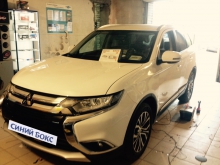 Mitsubishi Outlander и сигнализация Starline E90 GSM Mitsubishi Outlander и сигнализация Starline E90 GSM
