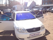 Тонировка атермальной пленкой Хамелеон автомобиля Toyota Corolla